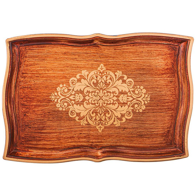 

Поднос сервировочный пластик Lefard Стильная кухня 106-598