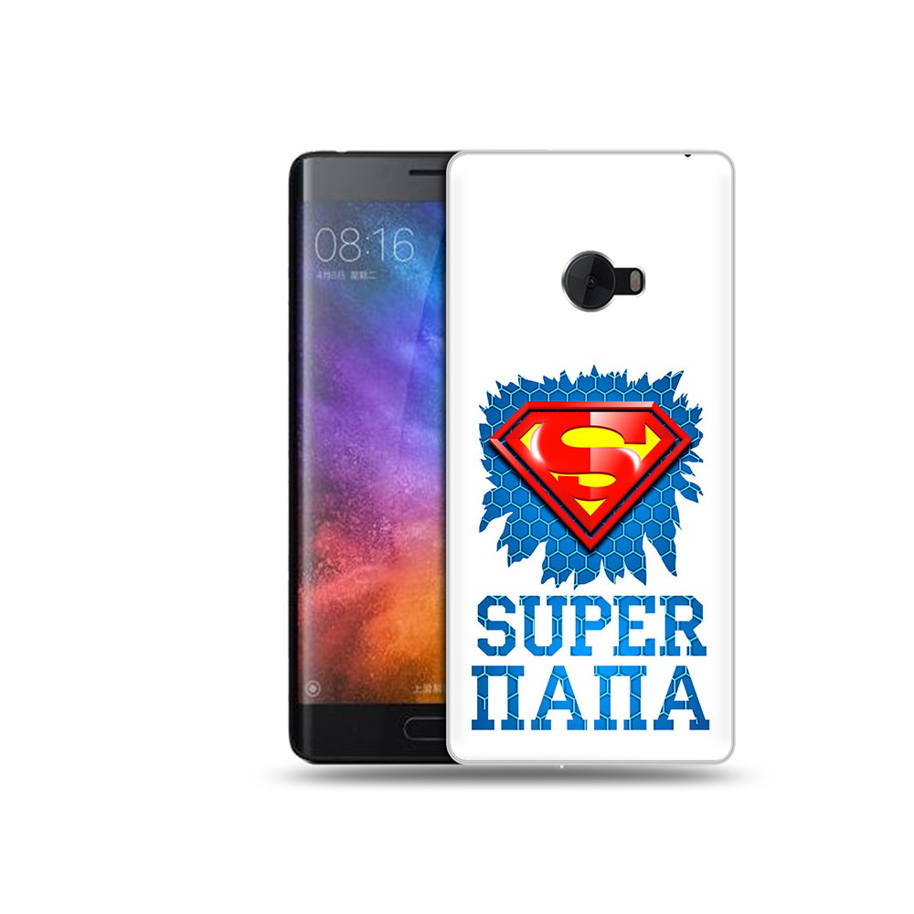 

Чехол MyPads Tocco для Xiaomi Mi Note 2 Супер Папа (PT91960.333.165), Tocco