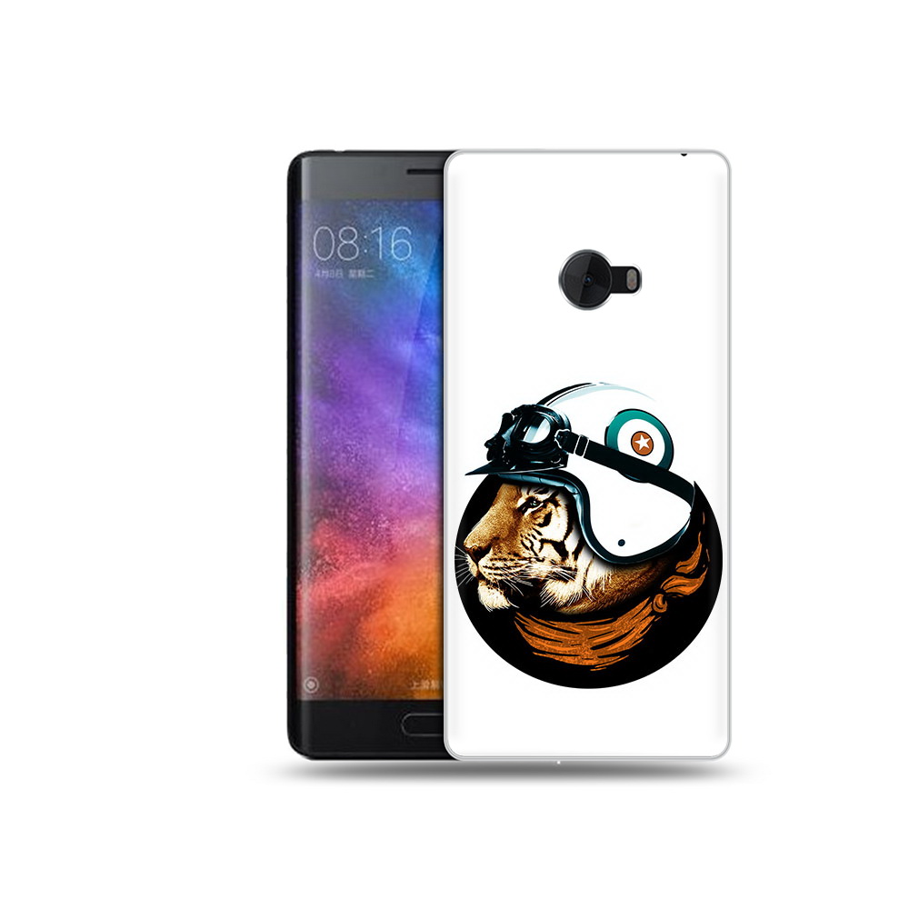 

Чехол MyPads Tocco для Xiaomi Mi Note 2 Тигр в шлеме (PT91960.333.171), Tocco