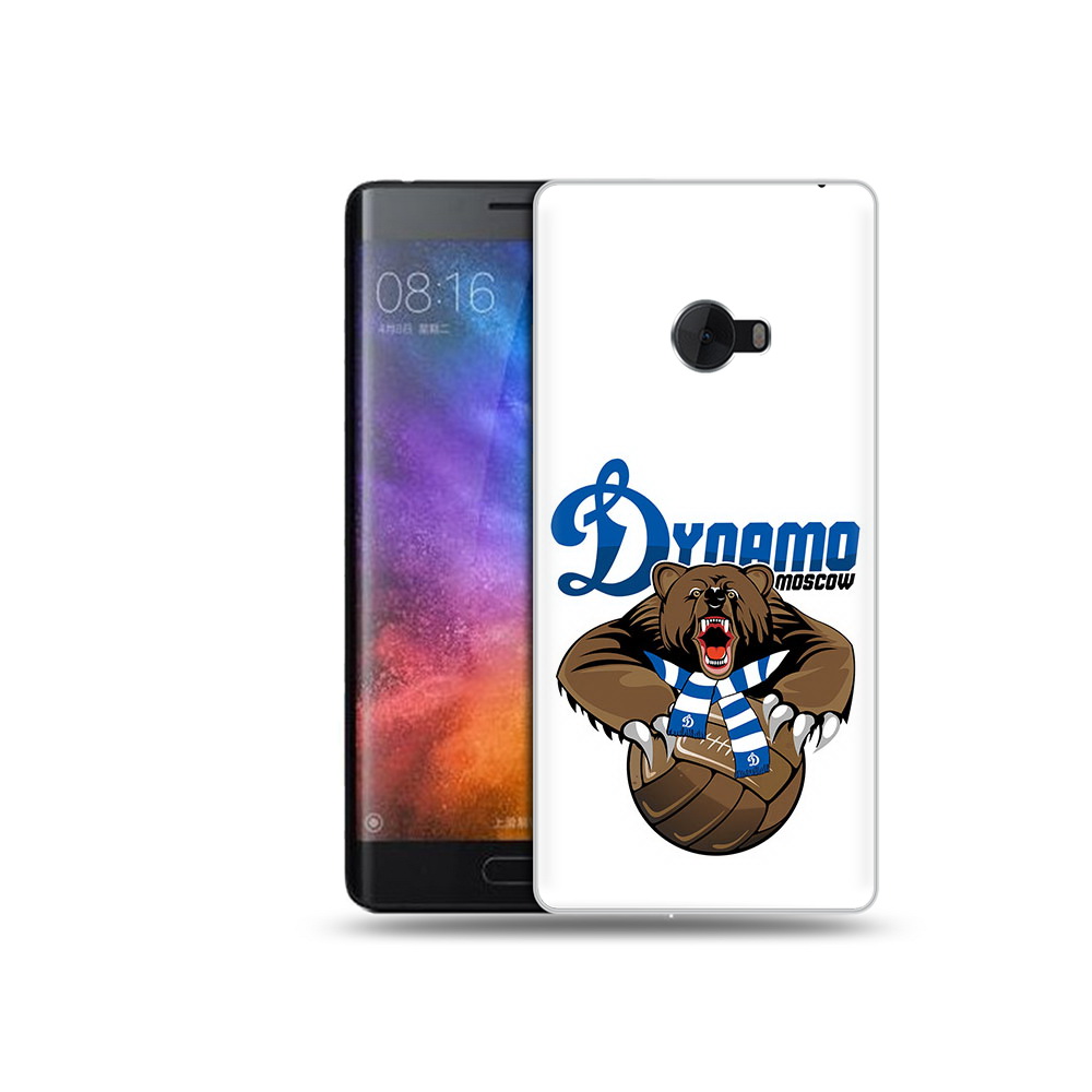

Чехол MyPads Tocco для Xiaomi Mi Note 2 ФК Динамо медведь (PT91960.333.175), Tocco