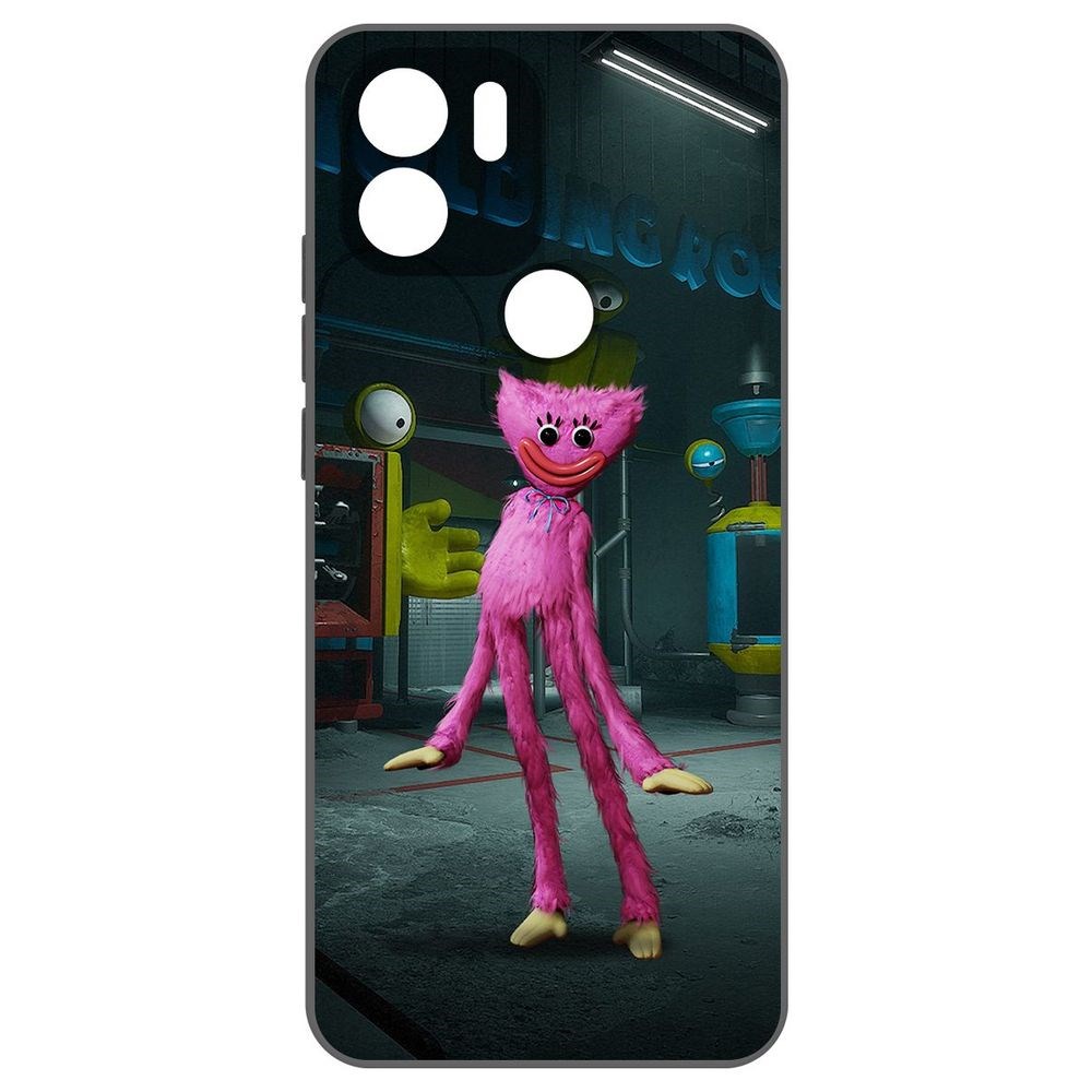 

Чехол-накладка Krutoff Soft Case Хаги Ваги - Киси Миси для Xiaomi Redmi A2+ черный