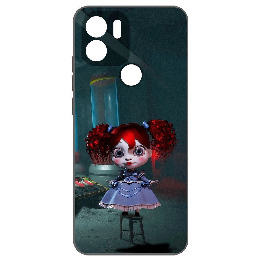 

Чехол-накладка Krutoff Soft Case Хаги Ваги - Кукла Поппи для Xiaomi Redmi A2+ черный