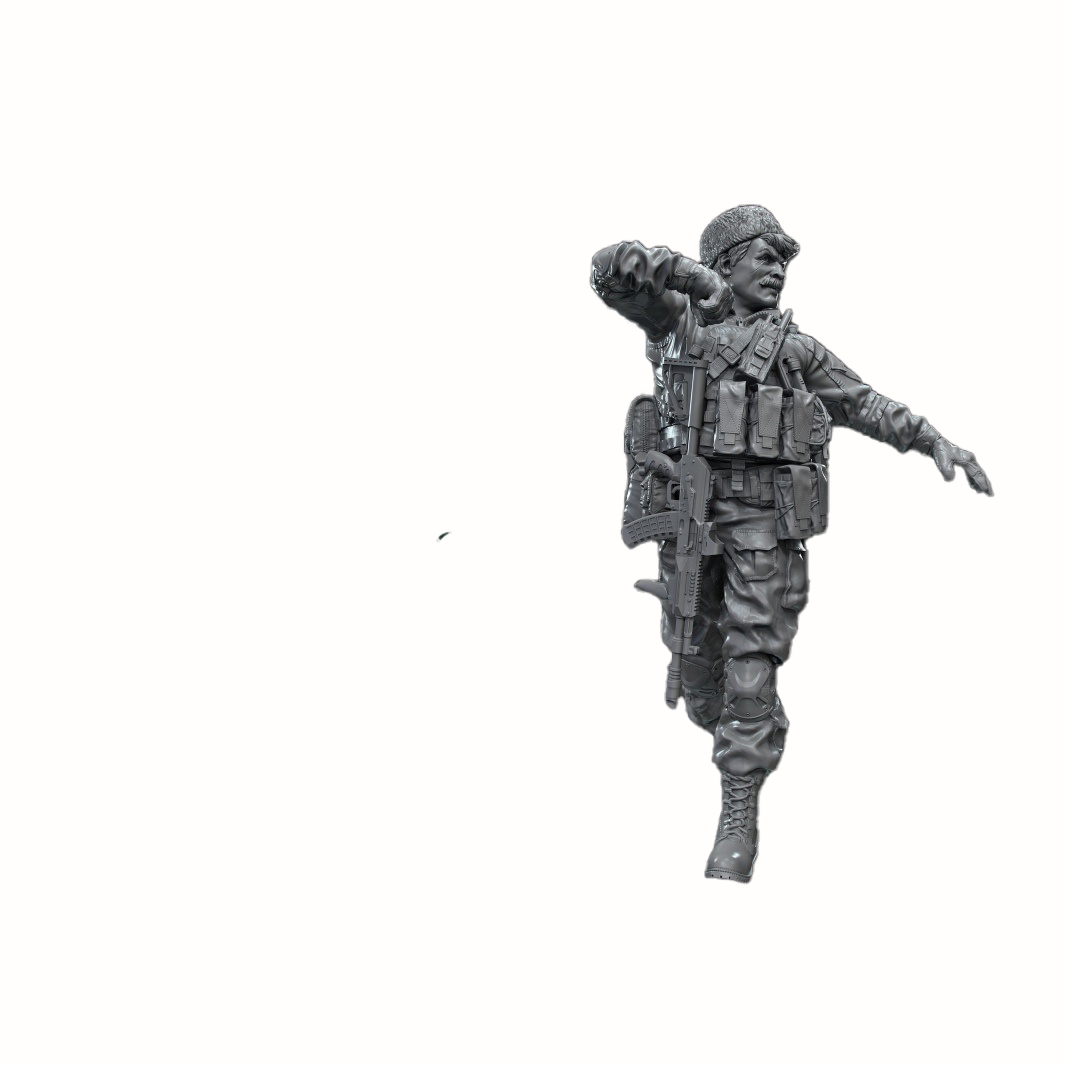 

Фигурка SX-Art 1/16 Казачья лезгинка 16001