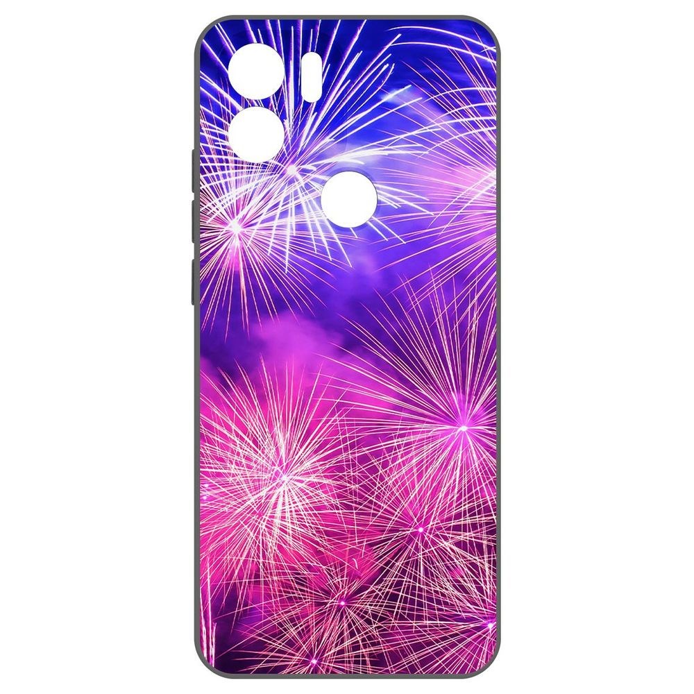 

Чехол-накладка Krutoff Soft Case Салют для Xiaomi Redmi A2+ черный