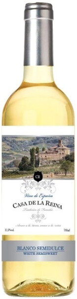 

Вино "Casa de la Reina" Blanco Semidulce, 0,75 л