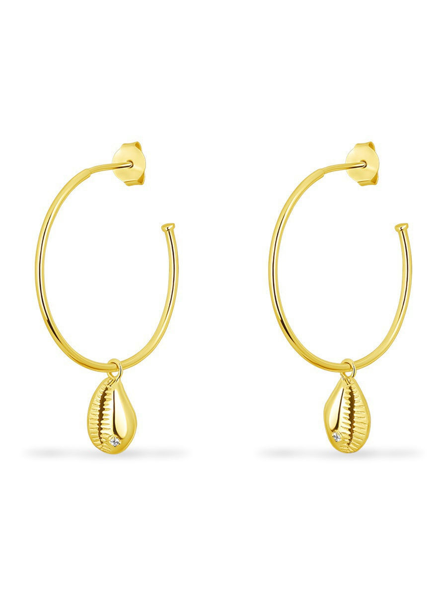 

Серьги из серебра VALTERA 114666, фианит, 114666