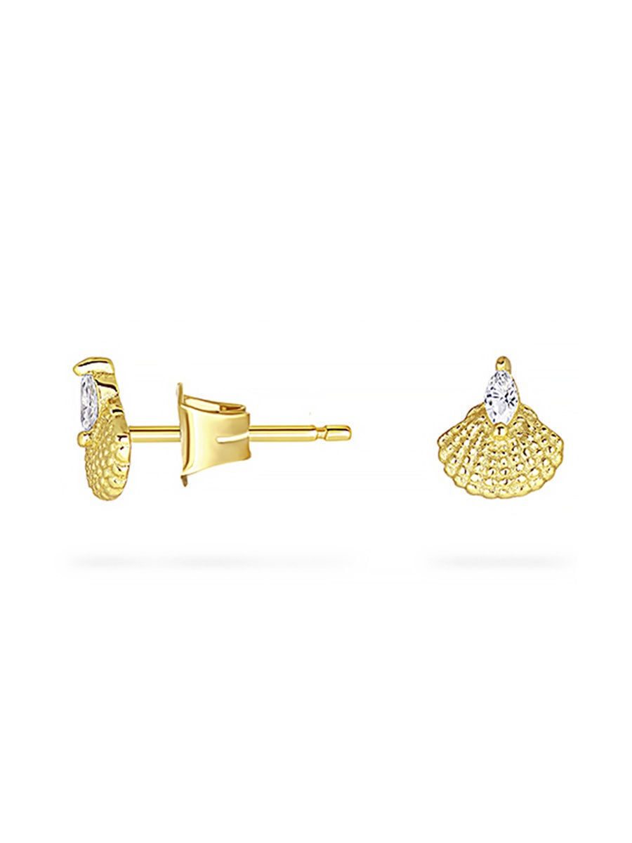 

Серьги из серебра VALTERA 114668, фианит, 114668