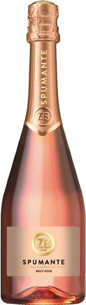 

Игристое вино Zolotaya Balka, "ZB Wine" Spumante Rose Brut, 0,75 л