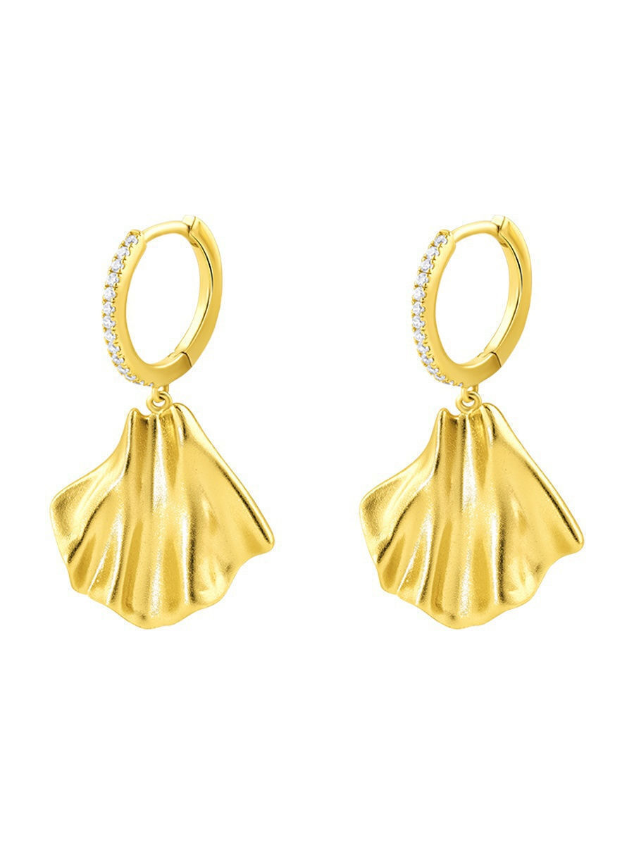 

Серьги из серебра VALTERA 114670, фианит, 114670