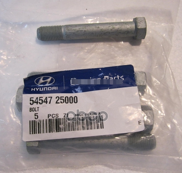 

Болт Hyundai-KIA арт. 5454725000