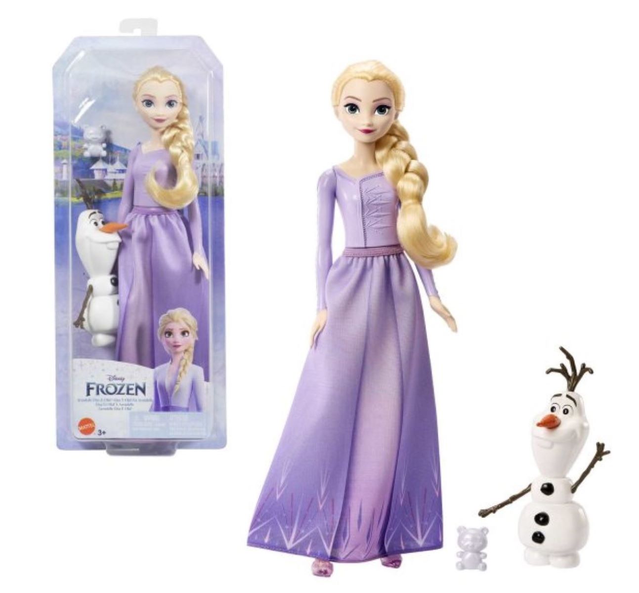 Кукла Frozen высотой 30 см