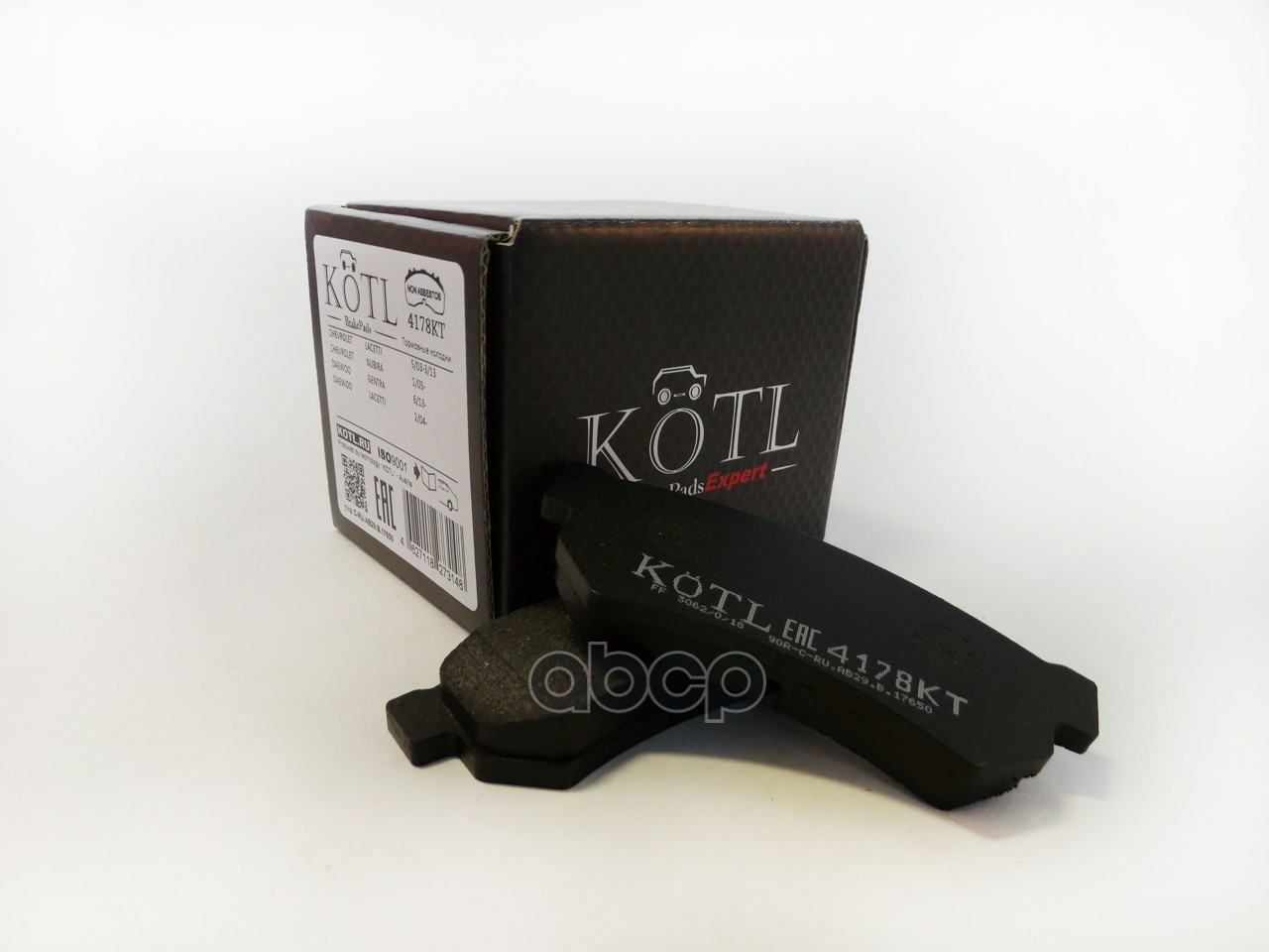 

Комплект тормозных колодок KOTL 4178KT