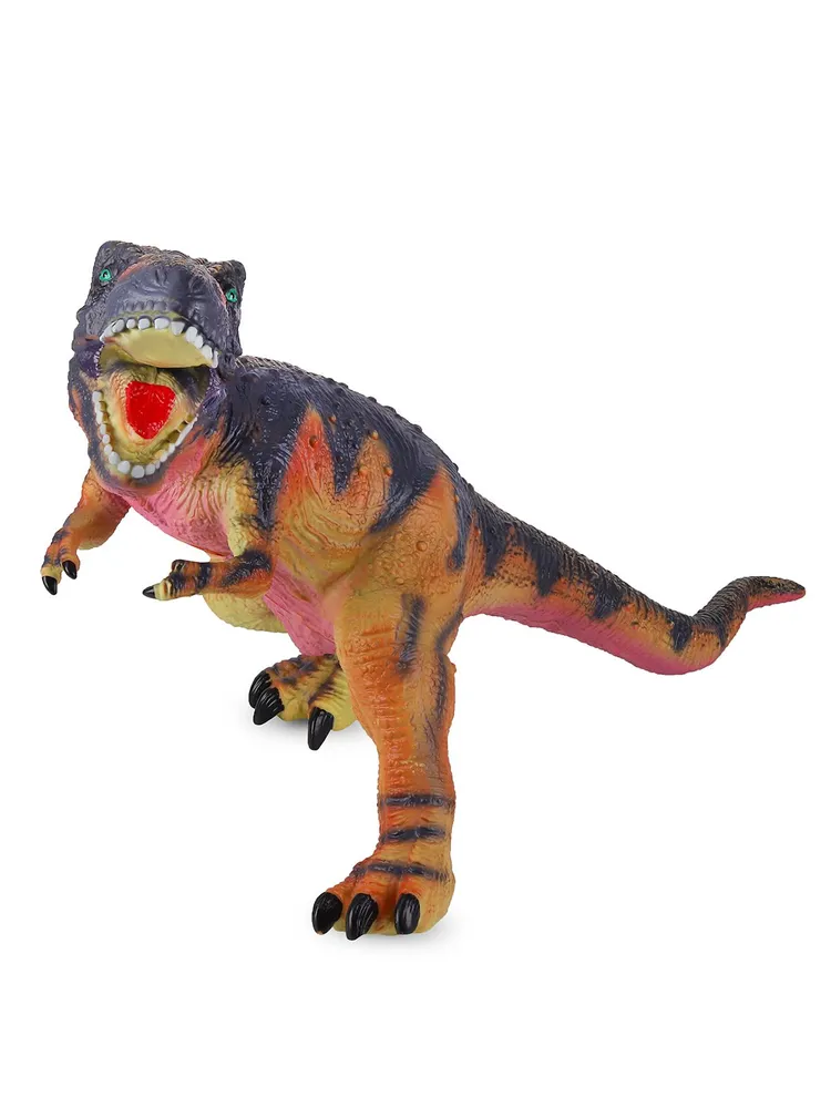 

КОМПАНИЯ ДРУЗЕЙ Животные планеты Земля. Динозавр Тиранозавр на батарейках JB0210241, JB0210241