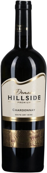 

Вино "Domaine Hillside" Premium Chardonnay, 2018, 0,75 л