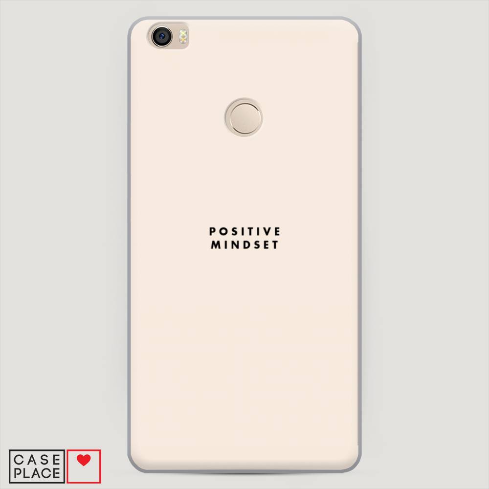 

Пластиковый чехол "Позитивное мышление" на Xiaomi Mi Max