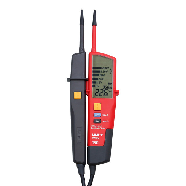 

Индикатор напряжения UNI-T UT18D