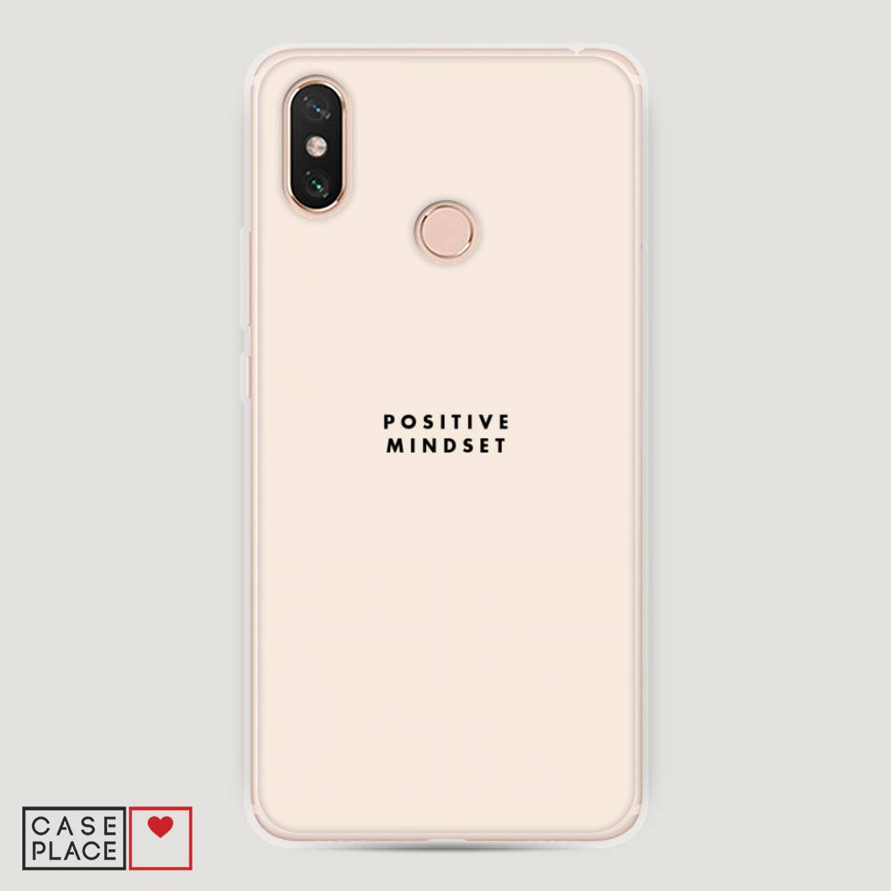 

Пластиковый чехол "Позитивное мышление" на Xiaomi Mi Max 3