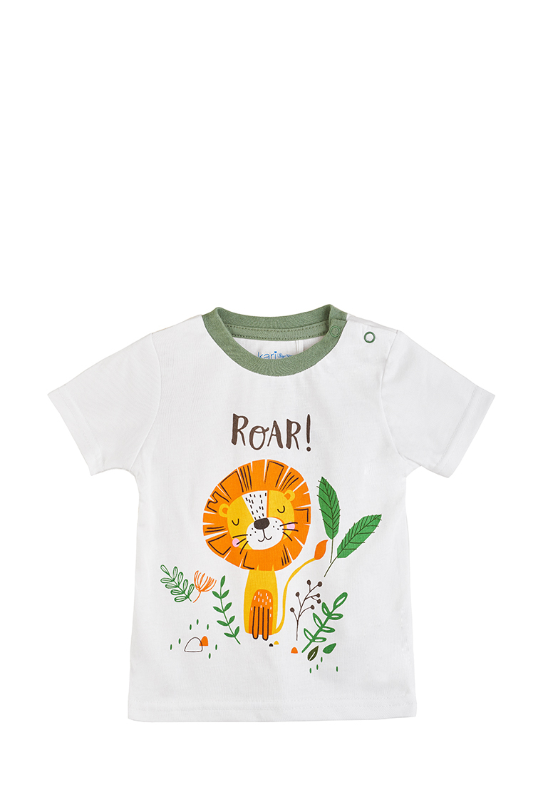 

Комплект одежды для новорожденных Kari baby SS20B09100812 белый/зелёный р.92, SS20B09100812