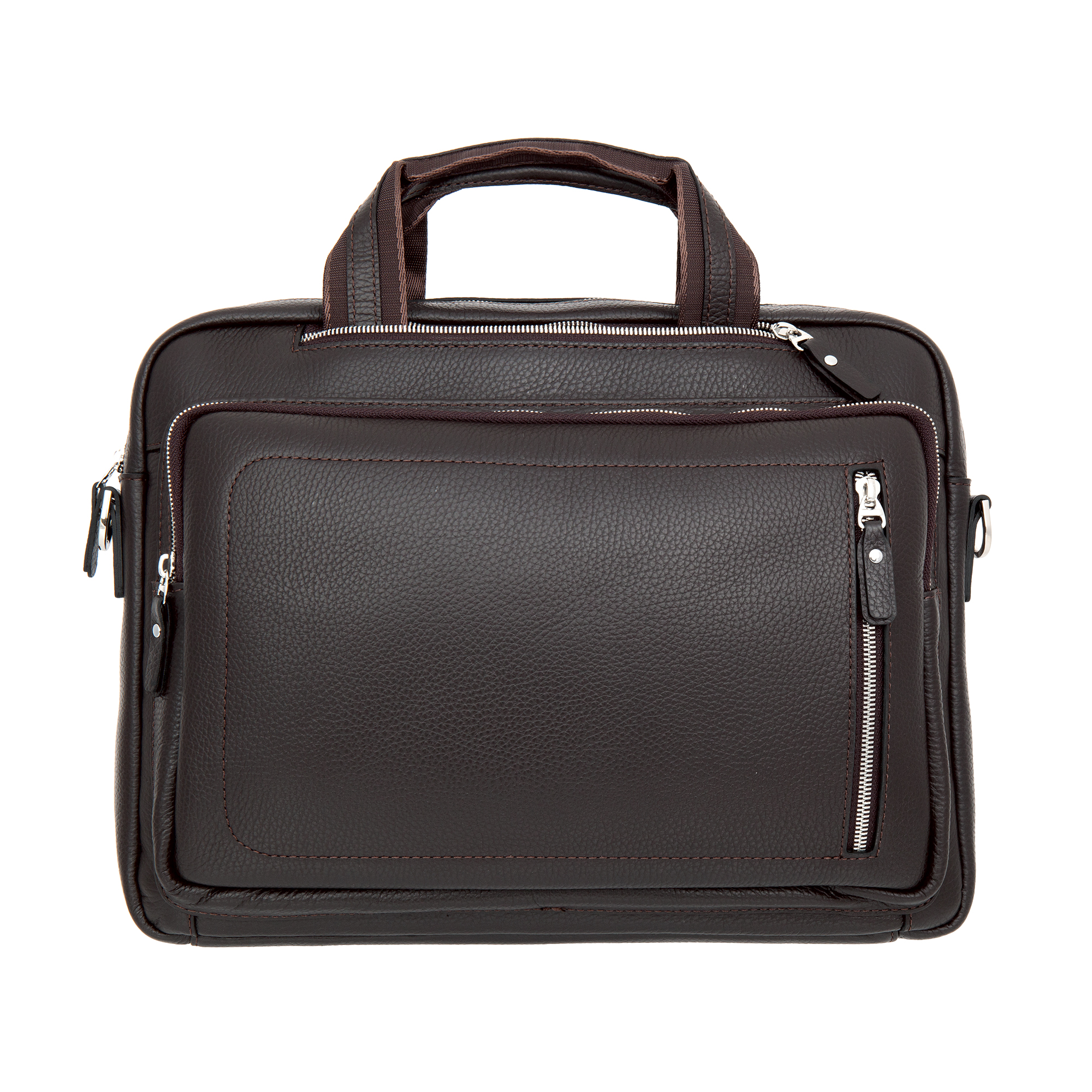 

Сумка мужская Sergio Belotti 7035 dark brown, 7035