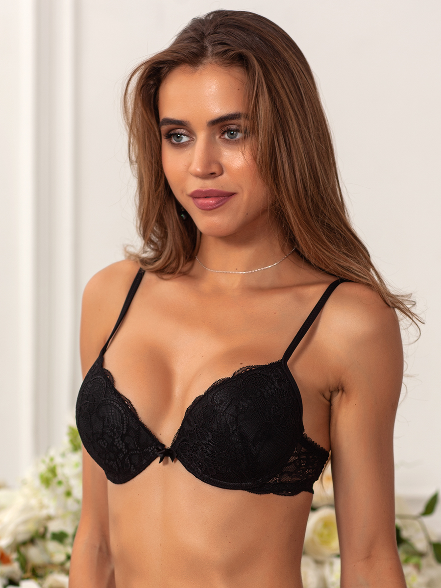 

Бюстгальтер женский LUCE DEL SOLE 1201LS черный 4C, 1201LS