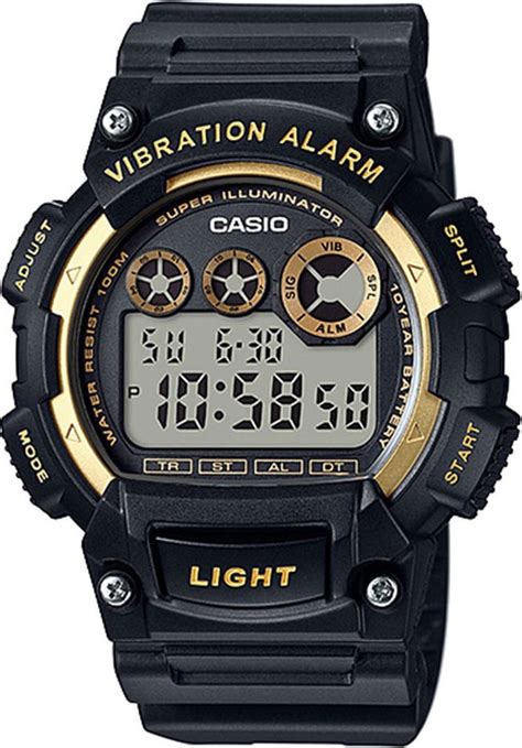 фото Наручные часы мужские casio ca-3247 черные