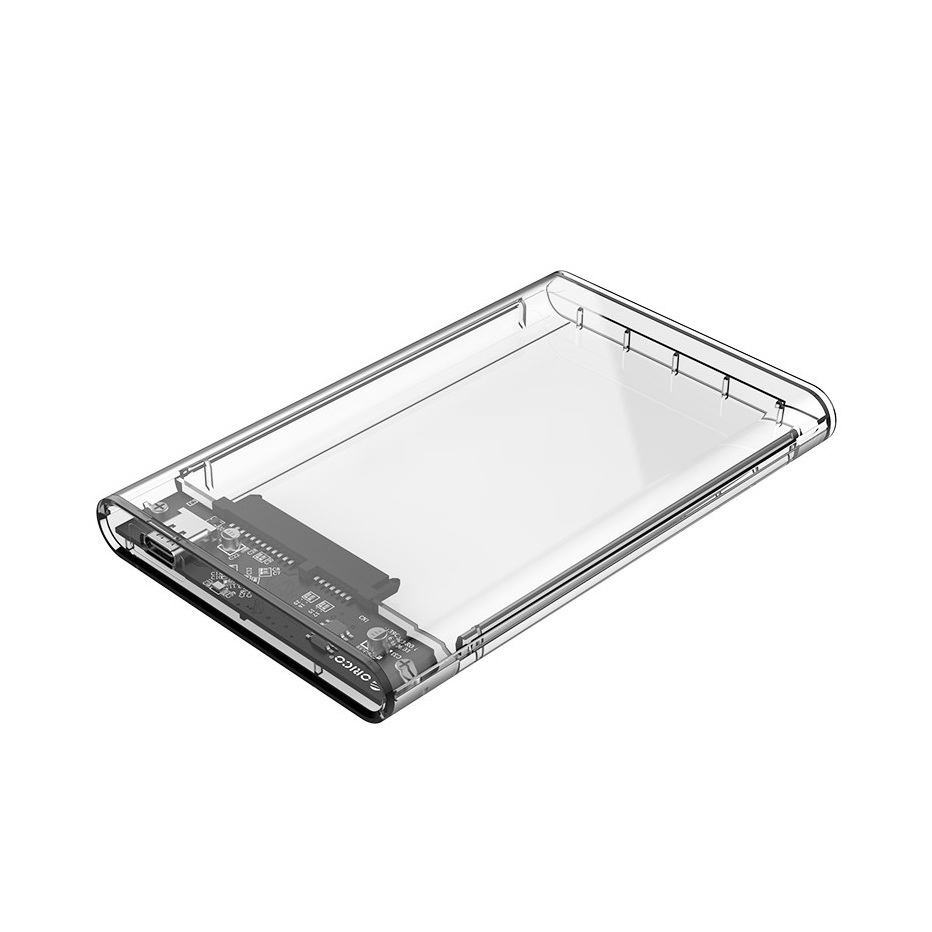 фото Внешний карман (контейнер) для hdd orico 2139c3 transparent