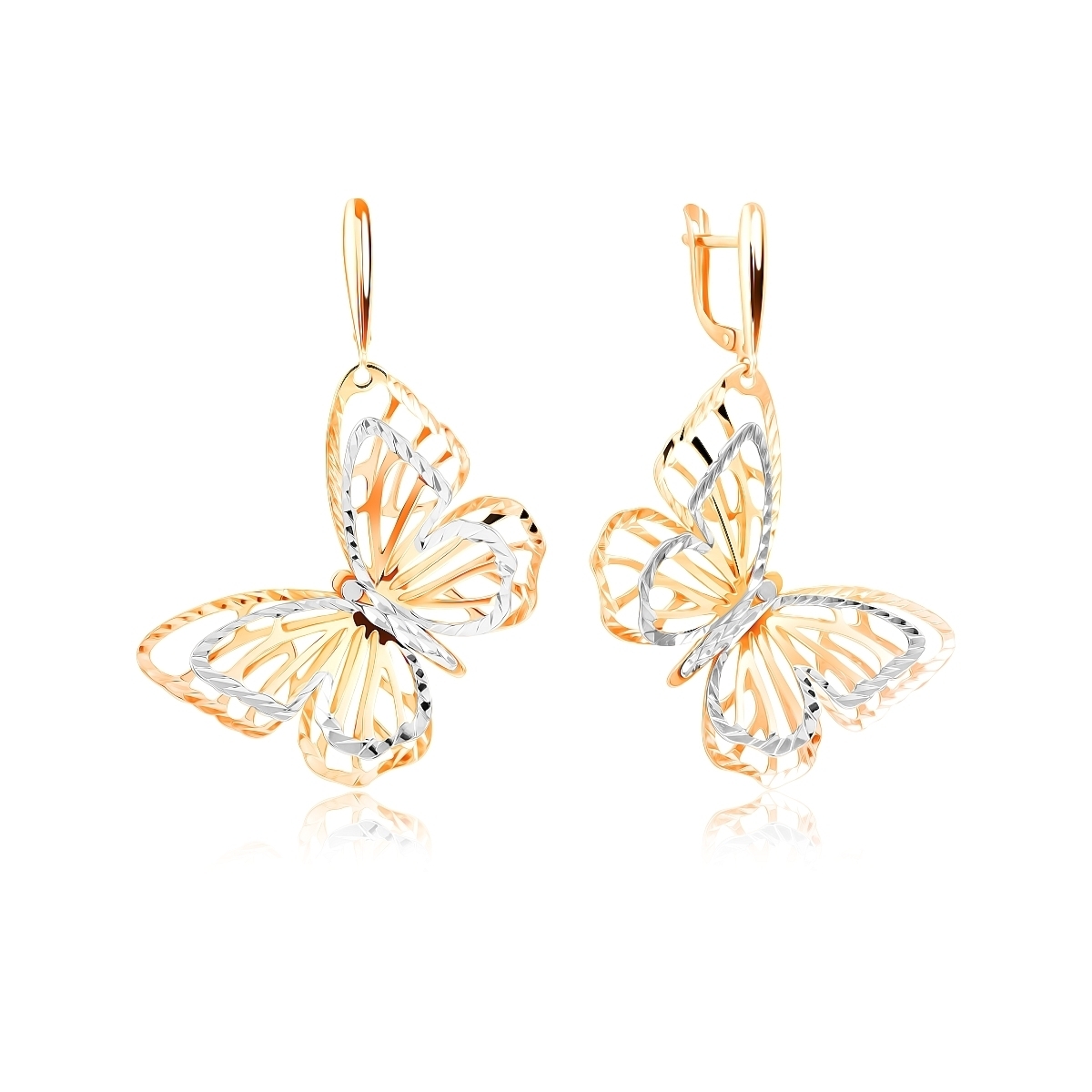 

Серьги из серебра VALTERA 116685, 116685