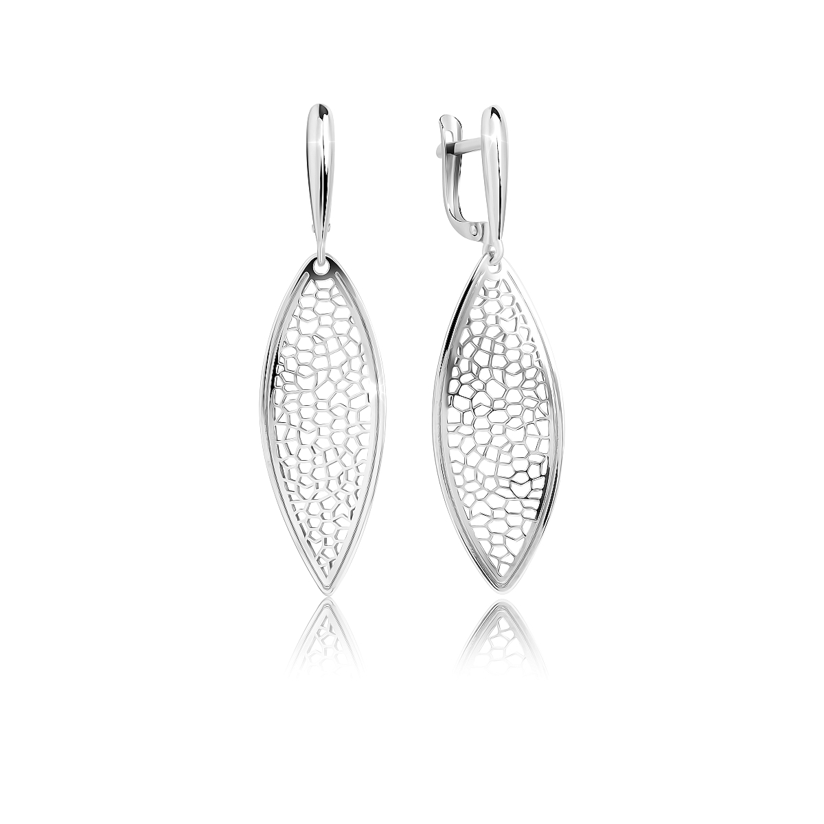 

Серьги из серебра VALTERA 116703, 116703