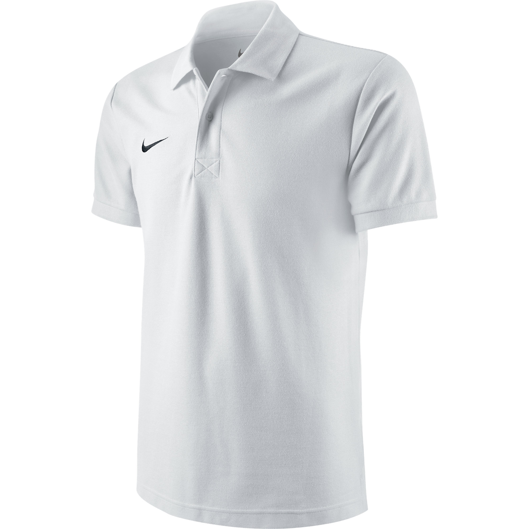 

Футболка-поло мужская Nike 454800 белая S, 454800