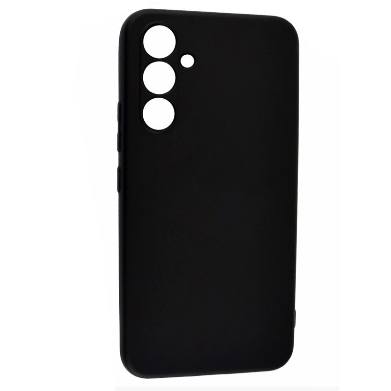 

Чехол силиконовый для Samsung Galaxy A54 (5G), good quality, с защитой камеры, X-Case, Черный