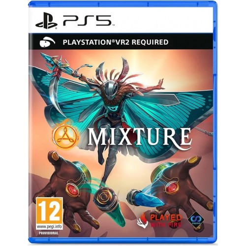 Игра Mixture PlayStation 5 полностью на русском языке 5490₽