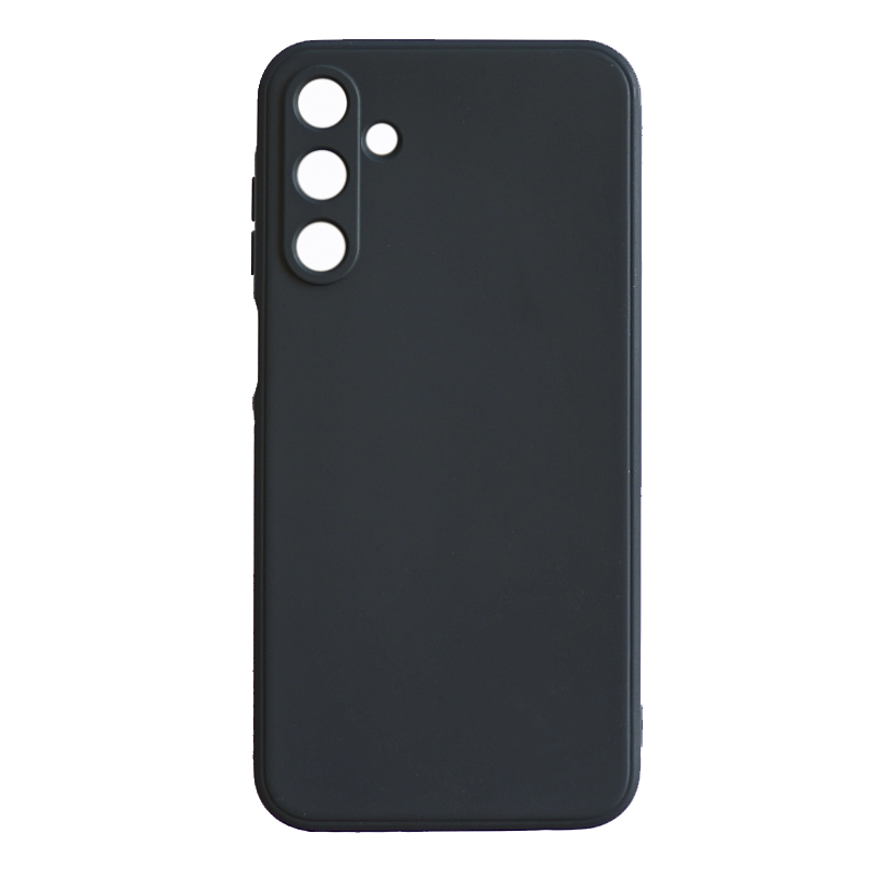 

Чехол силиконовый для Samsung Galaxy A25 (5G), good quality, с защитой камеры, X-Case, Черный