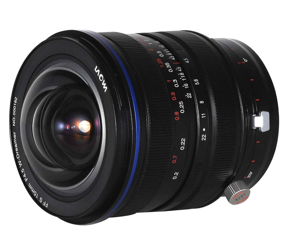 Объектив Laowa 15mm f/4.5 Zero-D Shift Canon RF