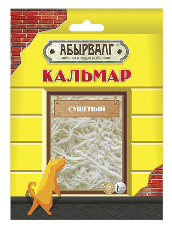 

Кальмар Абырвалг сушеный 35 г