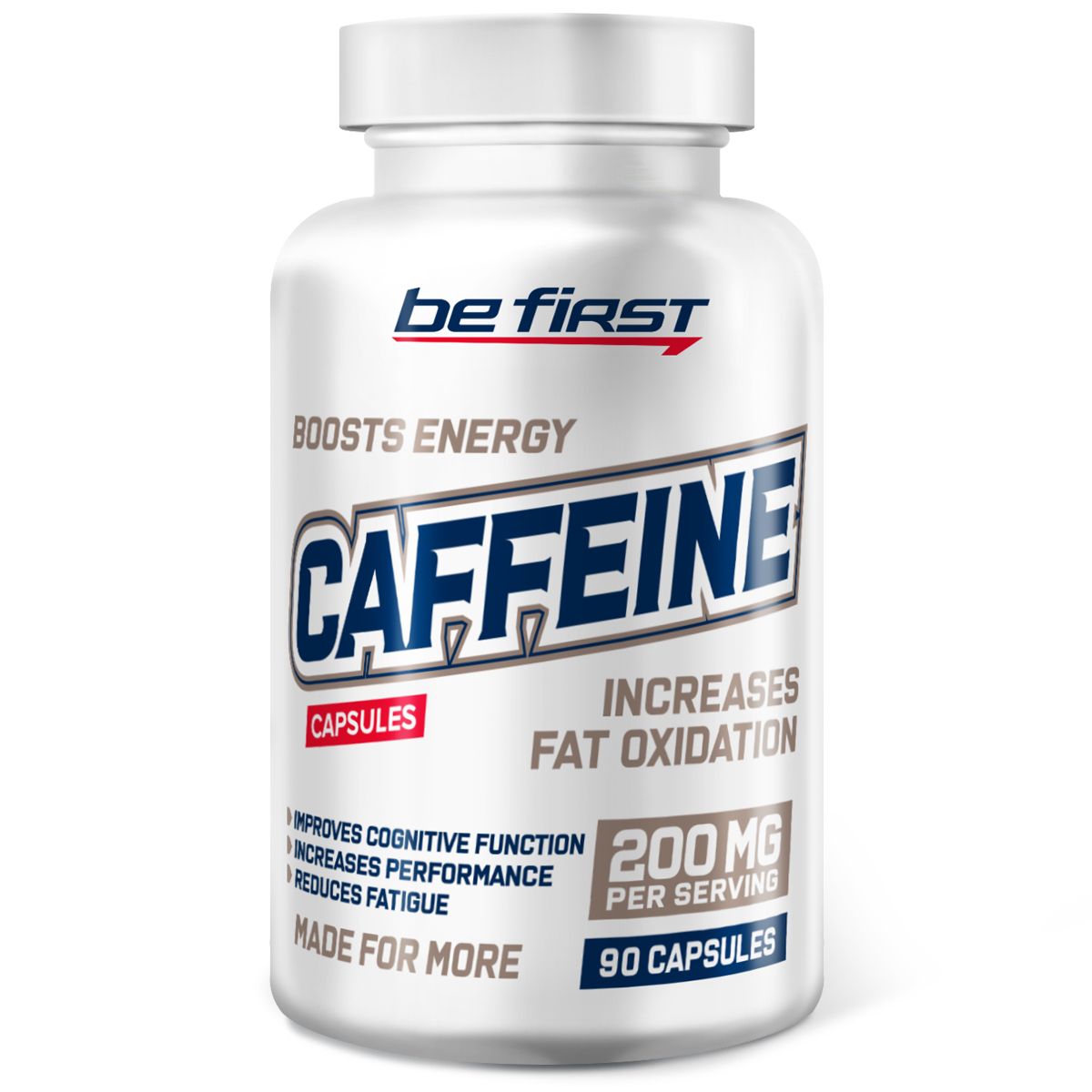 

Be First Caffeine (90 капсул) - кофеин в капсулах