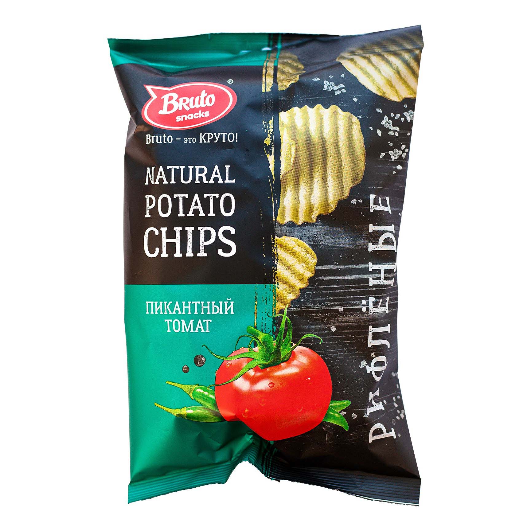 "Bruto" NPC чипсы 70г. Чипсы томат (70г). Bruto картофельные natural Potato Chips. Bruto NPC чипсы рифленые 70г пикантный.