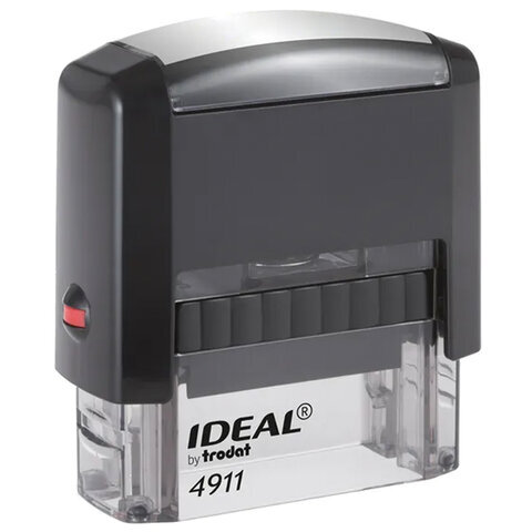 

Штамп КОПИЯ ВЕРНА В РАМКЕ оттиск 38*14мм син TRODAT IDEAL 4911 DB-3.45, ш/к 14917, 161491