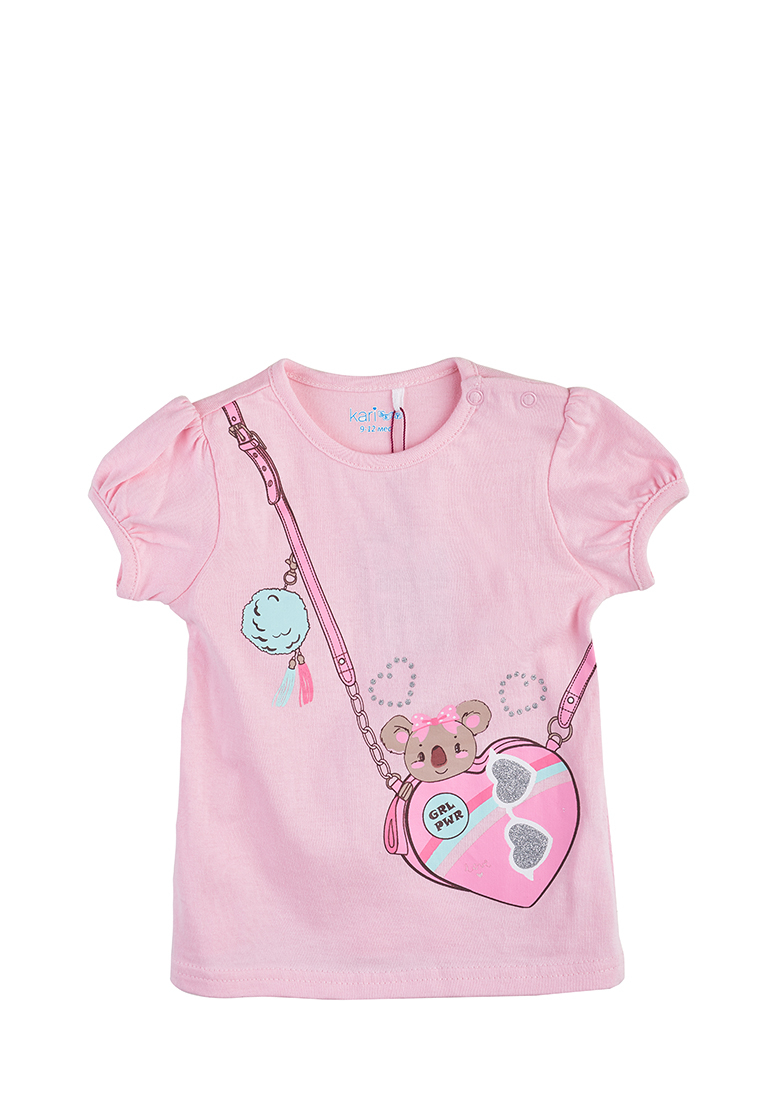 

Комплект одежды для новорожденных Kari baby SS20B14601406 розовый р.74, SS20B14601406