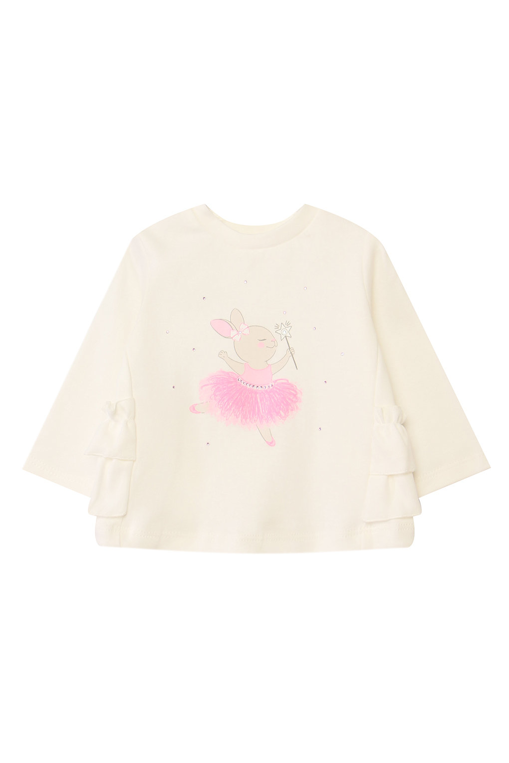 

Лонгслив детский Choupette 70.98 цв.экрю р.62, 70.98