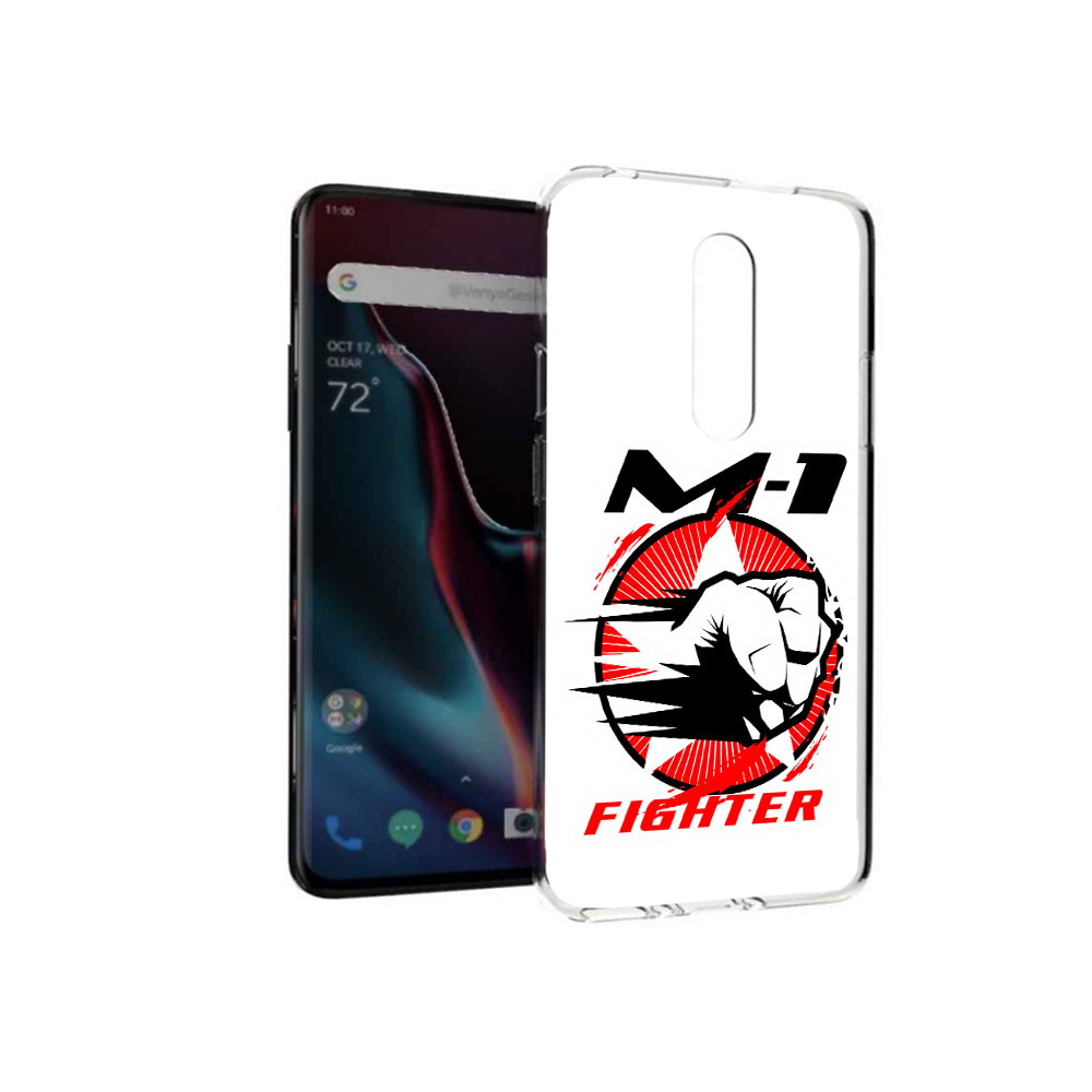 

Чехол MyPads Tocco для OnePlus 7 Pro единоборства М-1 (PT139735.130.342), Прозрачный, Tocco