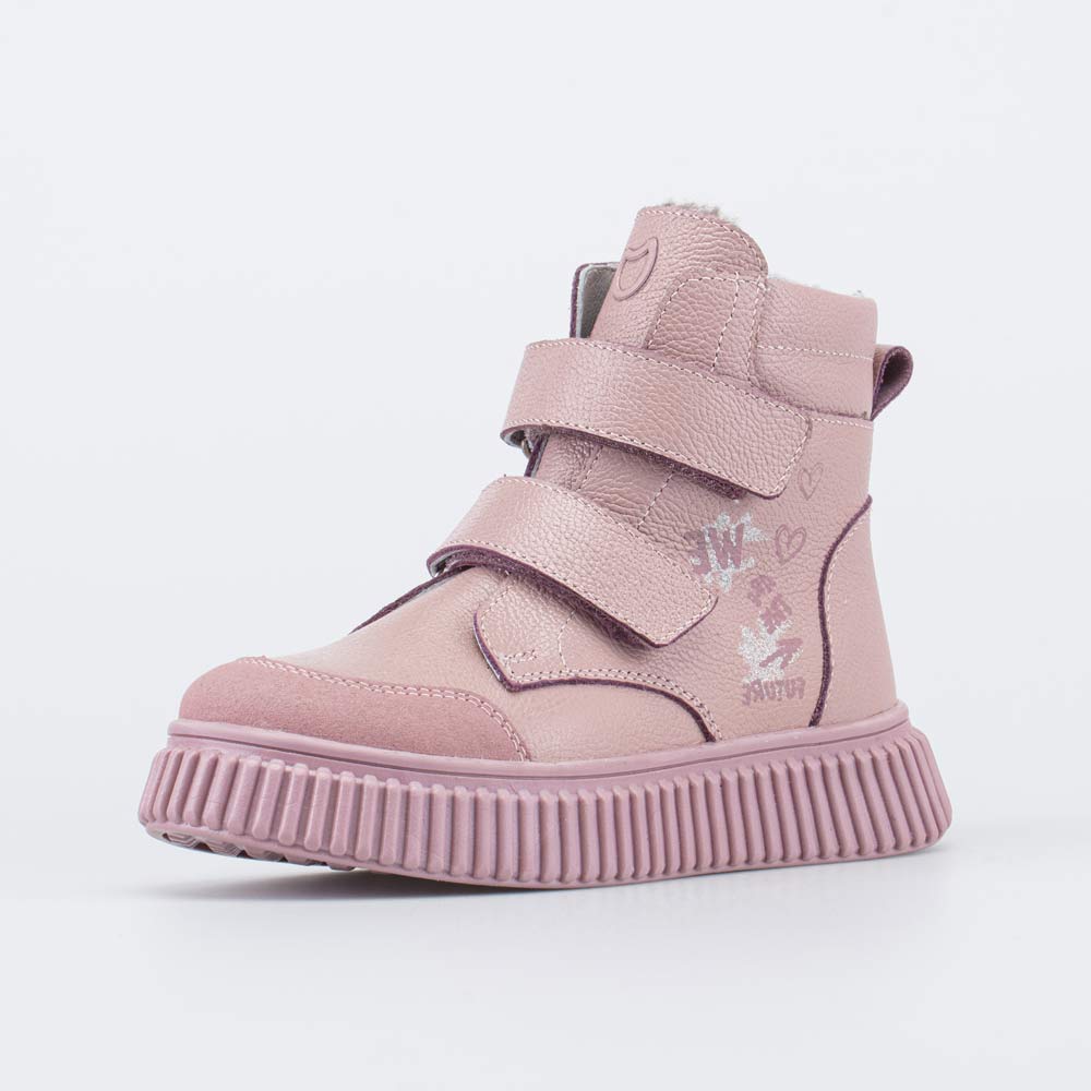 

Ботинки Котофей 452132-41 розовый 30, 452132-41