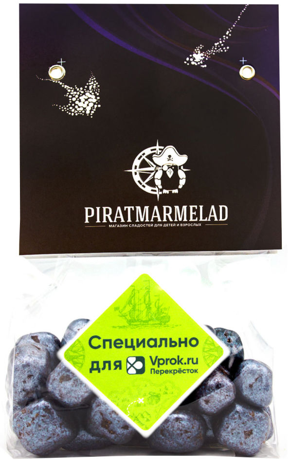 

Драже Pirat Marmelad Имбирь в темном шоколаде 200г