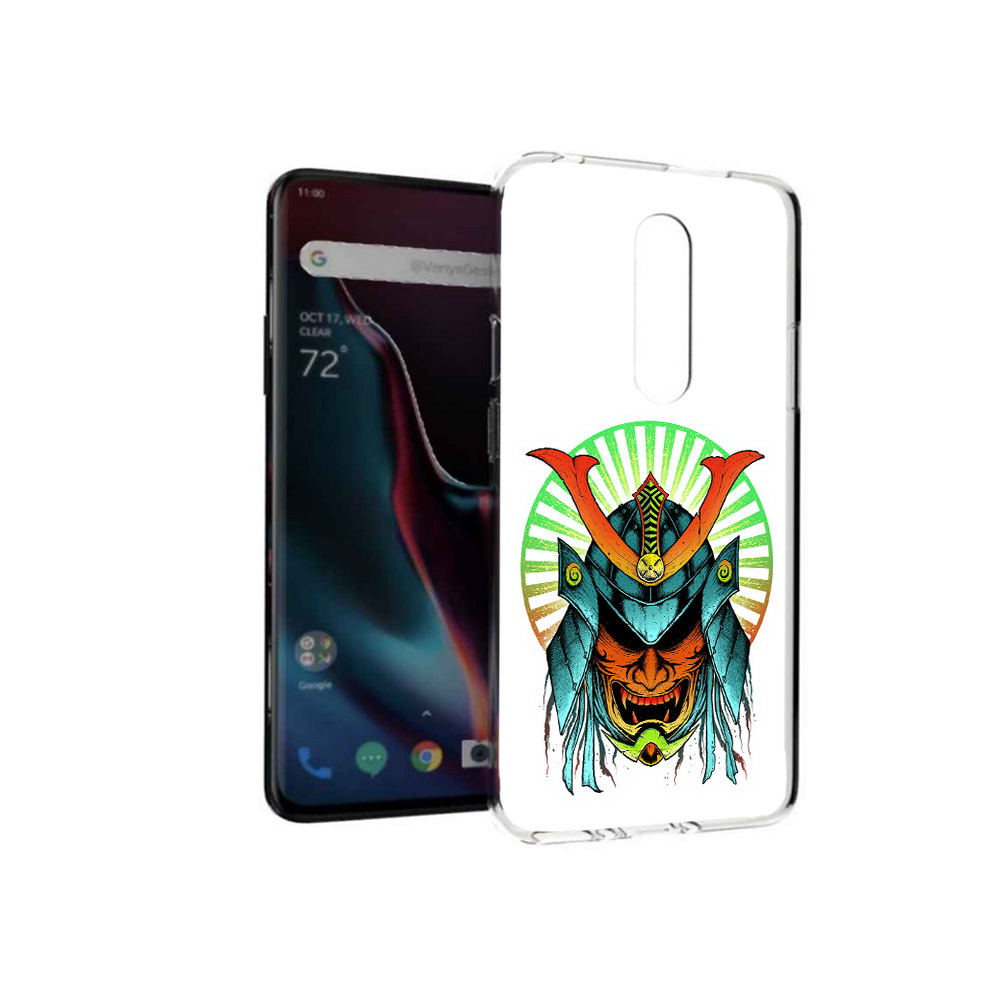 

Чехол MyPads Tocco для OnePlus 7 Pro ешимитсу рисунок (PT139735.130.345), Прозрачный, Tocco