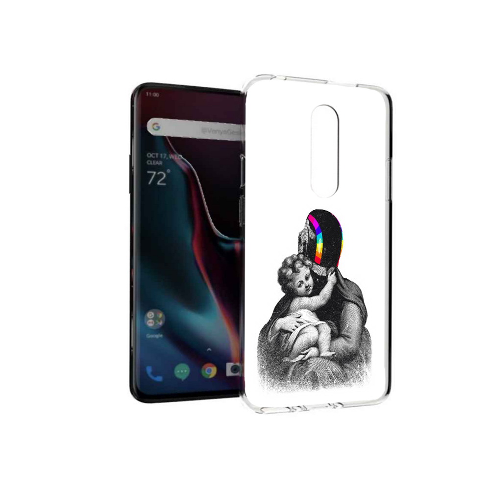 

Чехол MyPads Tocco для OnePlus 7 Pro защитник в шлеме (PT139735.130.350), Прозрачный, Tocco