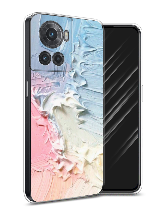 

Чехол Awog на OnePlus 10R / ВанПлас 10R "Фруктовое мороженное", Разноцветный, 152950-3