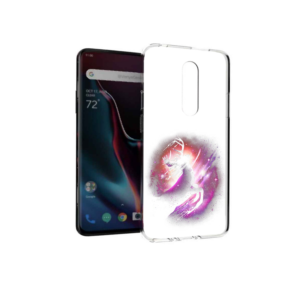 

Чехол MyPads Tocco для OnePlus 7 Pro звездный олень (PT139735.130.354), Прозрачный, Tocco