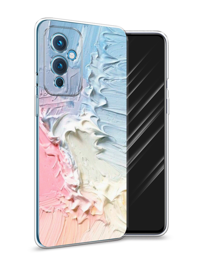 

Чехол Awog на OnePlus 9 LE2110 / ВанПлас 9 LE2110 "Фруктовое мороженное", Разноцветный, 152750-3