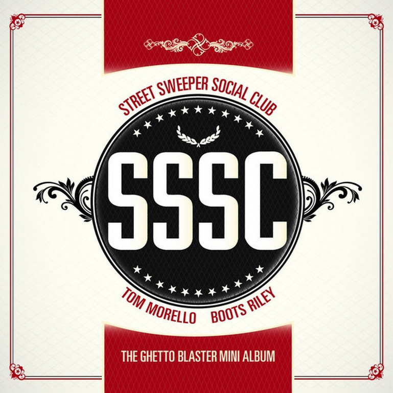 Street Sweeper Social Club Ghetto Blaster Mini Album (CD)