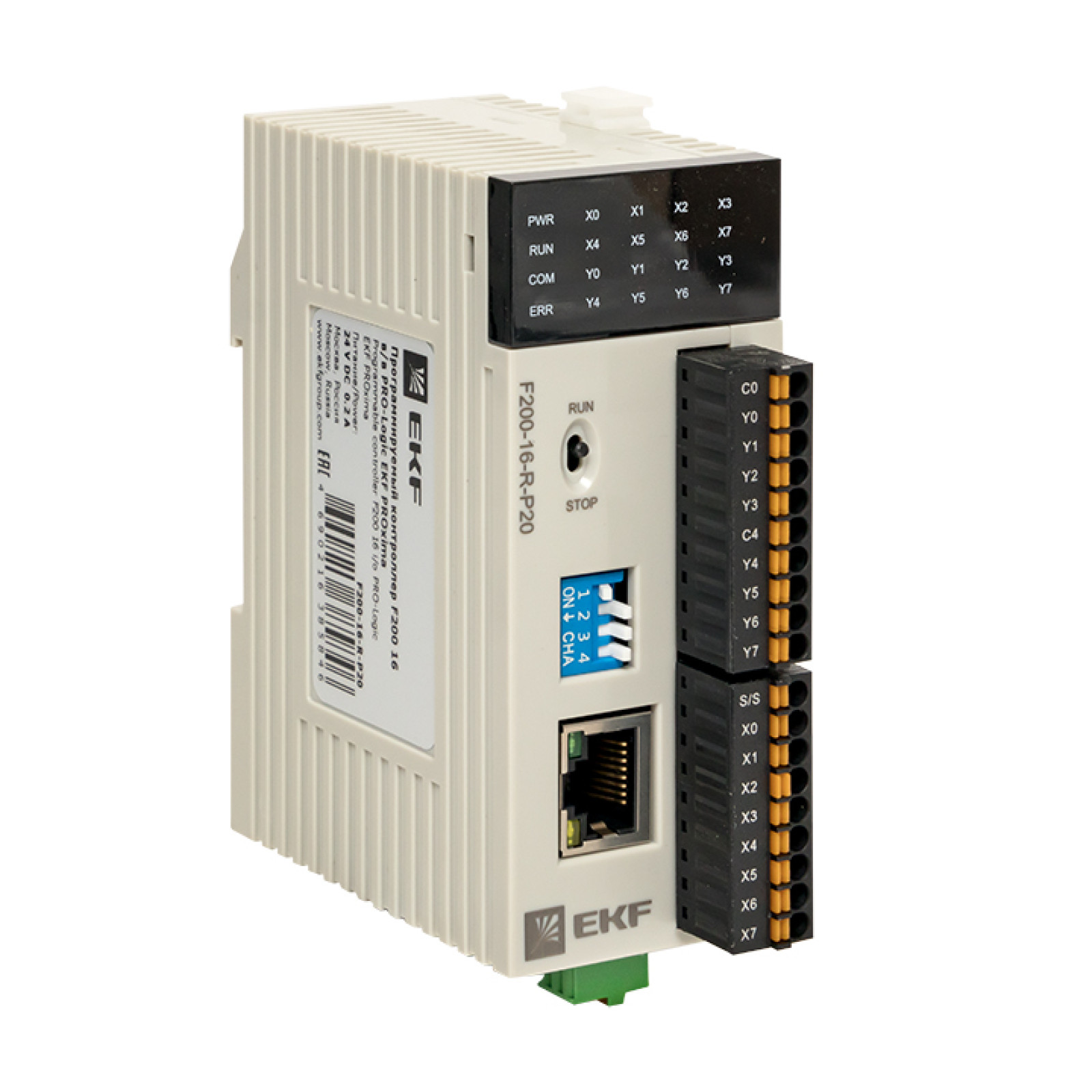 

Программируемый контроллер F200 16 в/в N PRO-Logic EKF PROxima - 1 шт