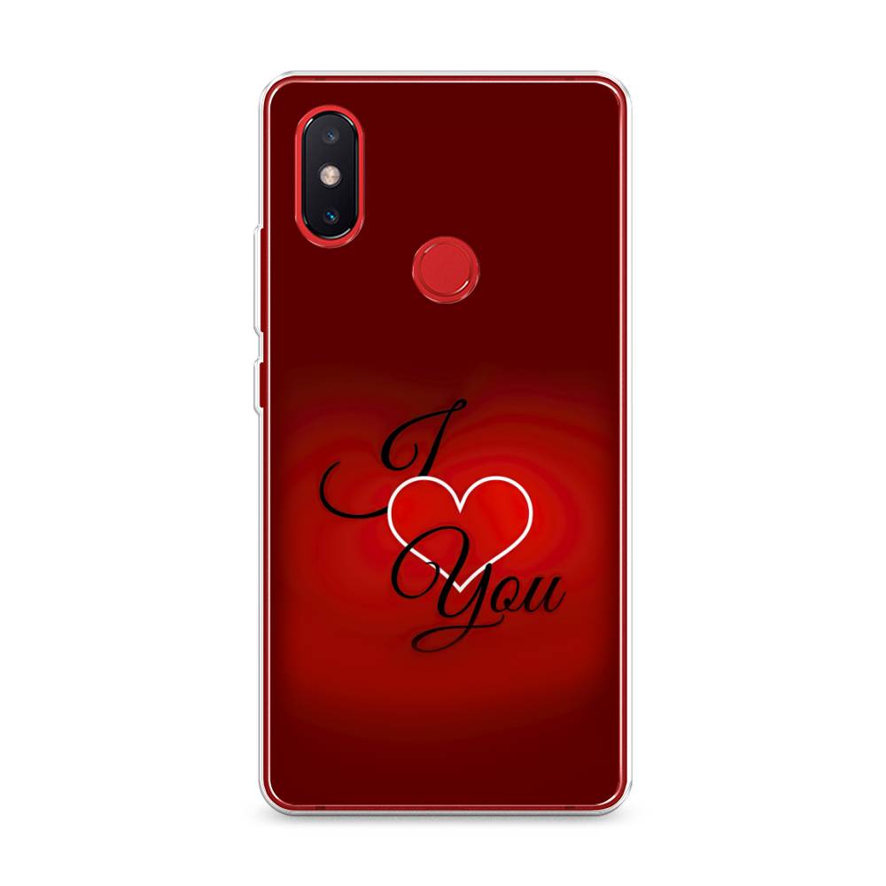 

Чехол Awog на Xiaomi Mi 8 SE "I love you 3", Разноцветный, 33750-6